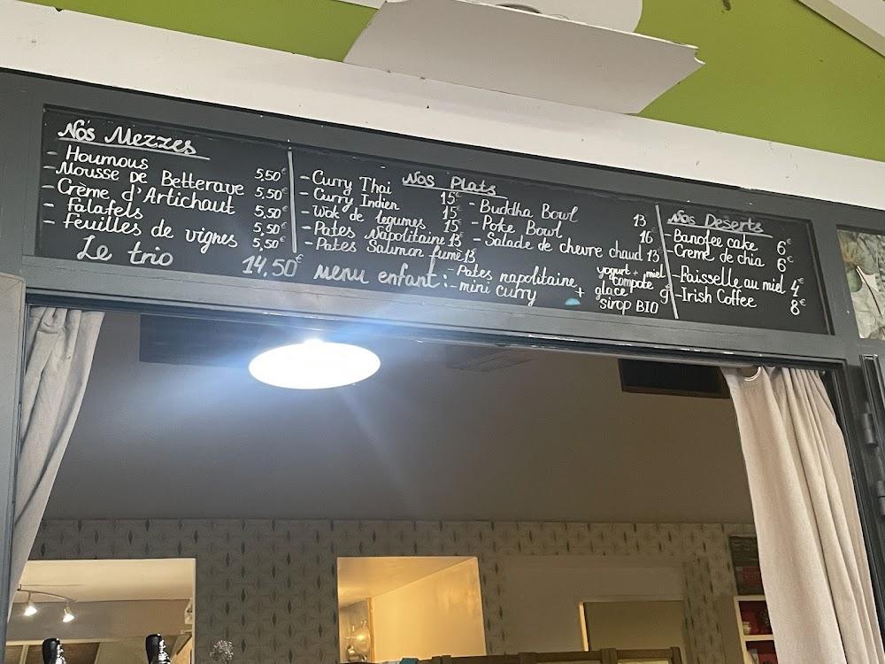 Peanut Dreams - Menu Image 1